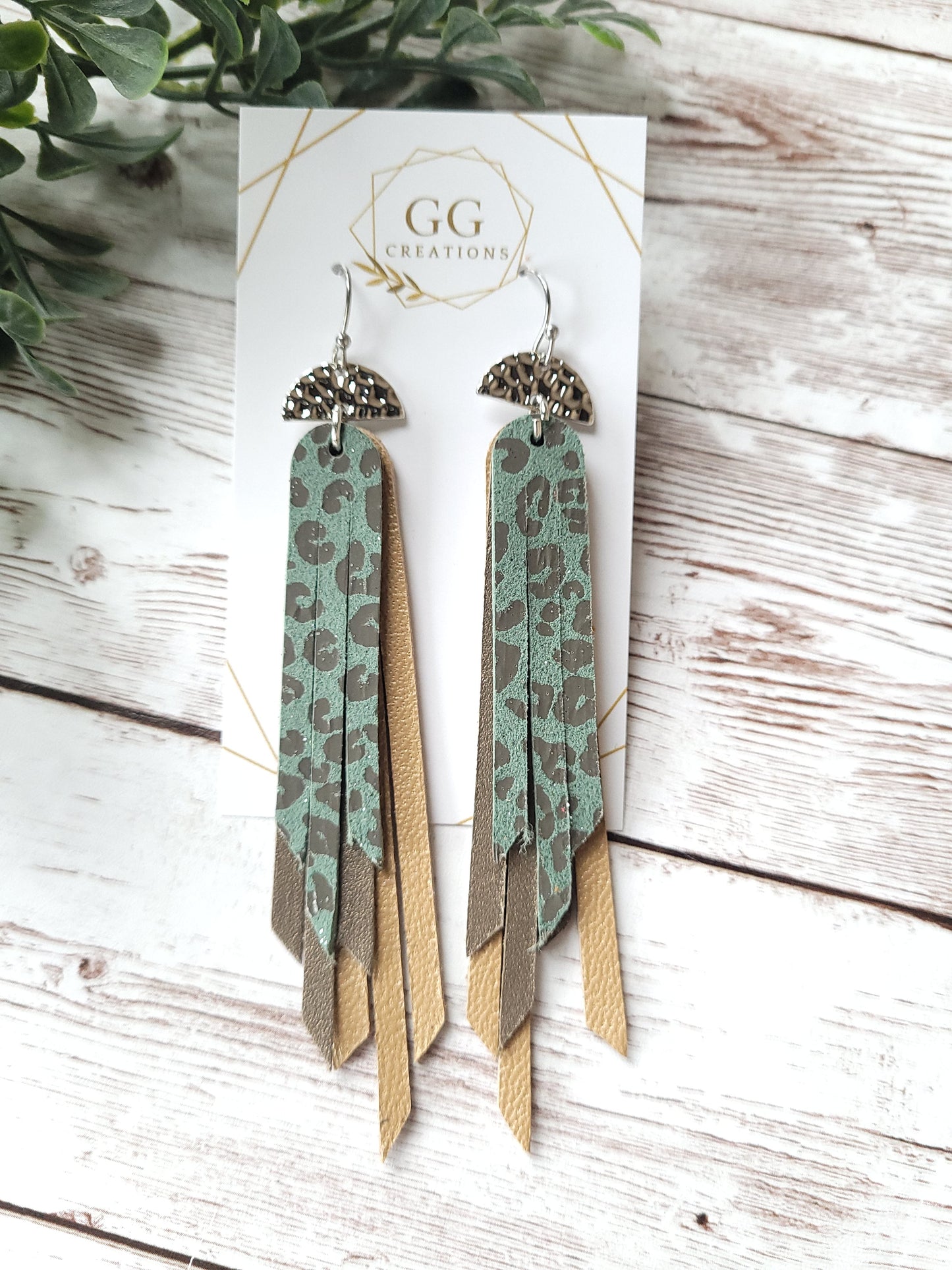 Preorder - Multi Skinny Fringe - Steel Rule Wooden Earring Die