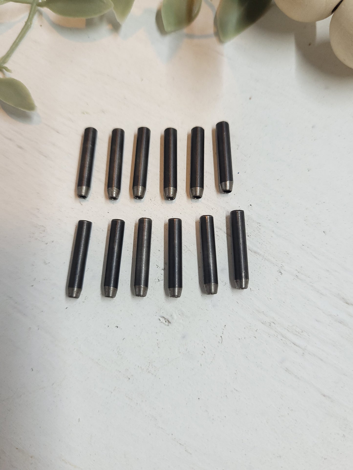 Hole hardware replacement pieces - 12 pieces