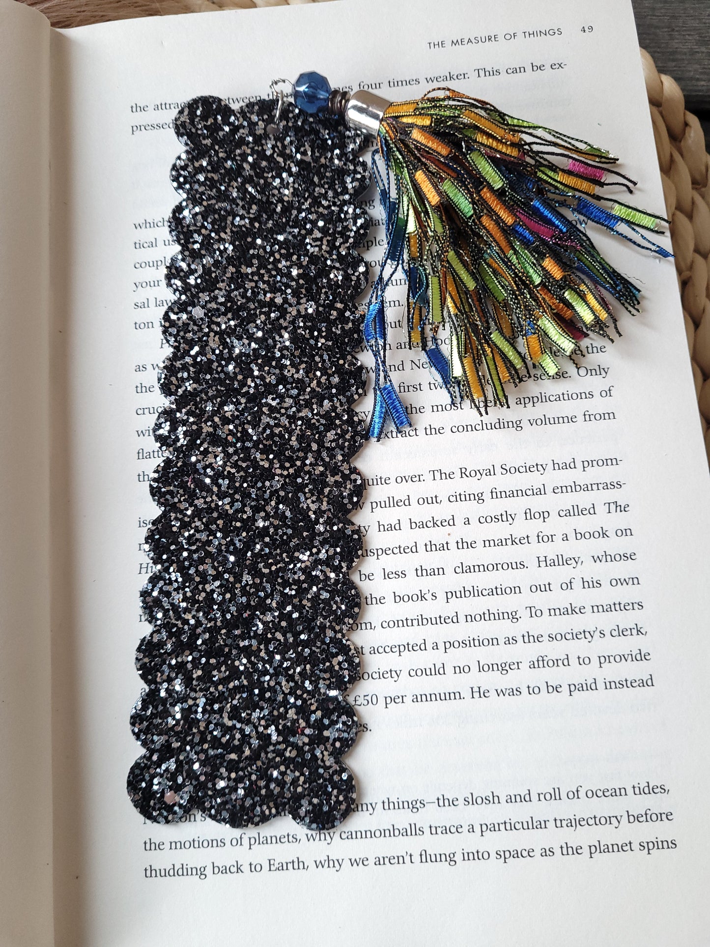 Preorder - Scalloped and rounded Bookmarks -2 designs-  Steel Wooden Die