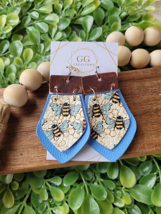 Preorder - Finley's Forge - 2 sizes - Geometric shape - Steele Rule Wooden Earring Die