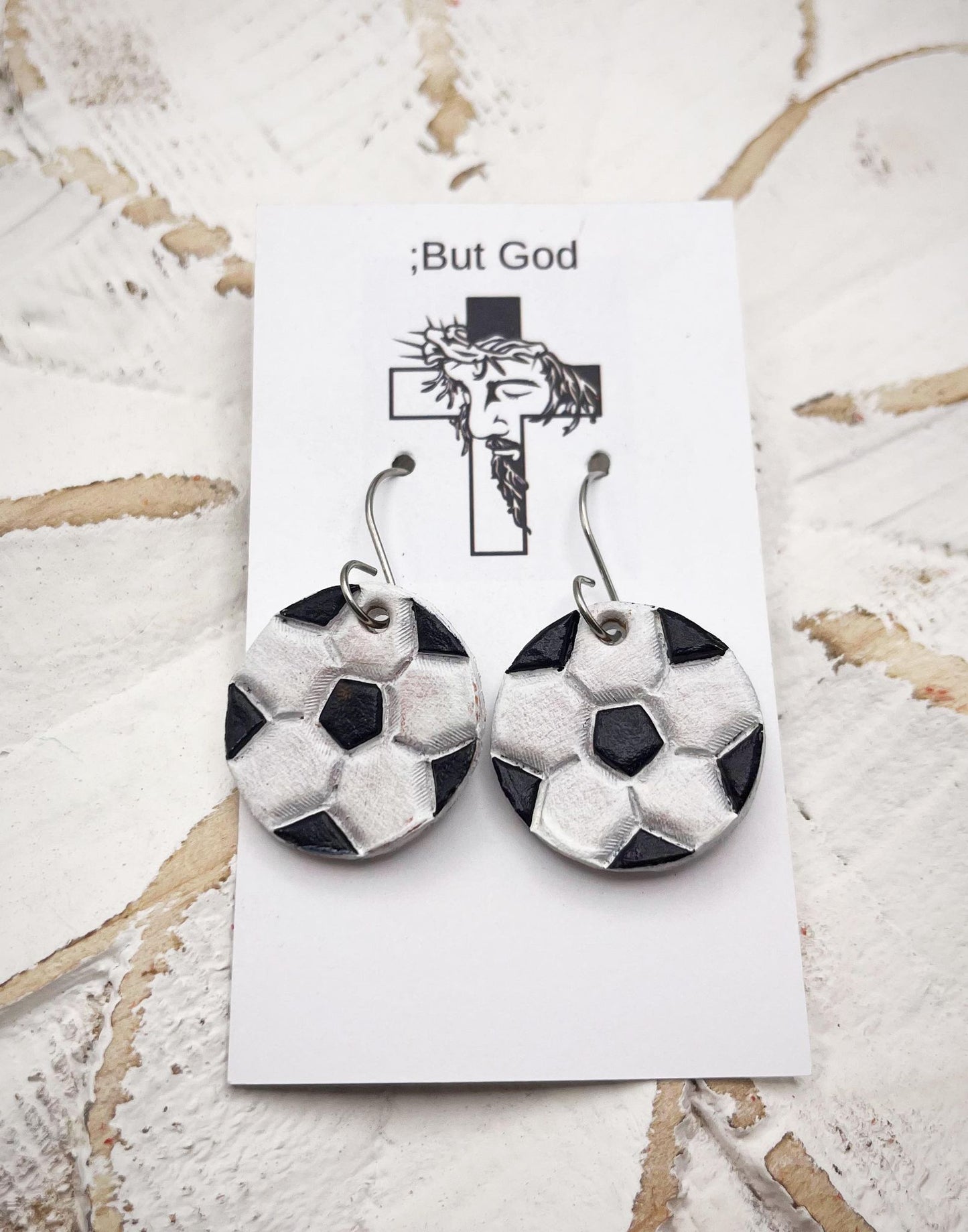 Preorder - 1" Multi Sports Balls - Embossed - Steel Rule Wooden Earring Die