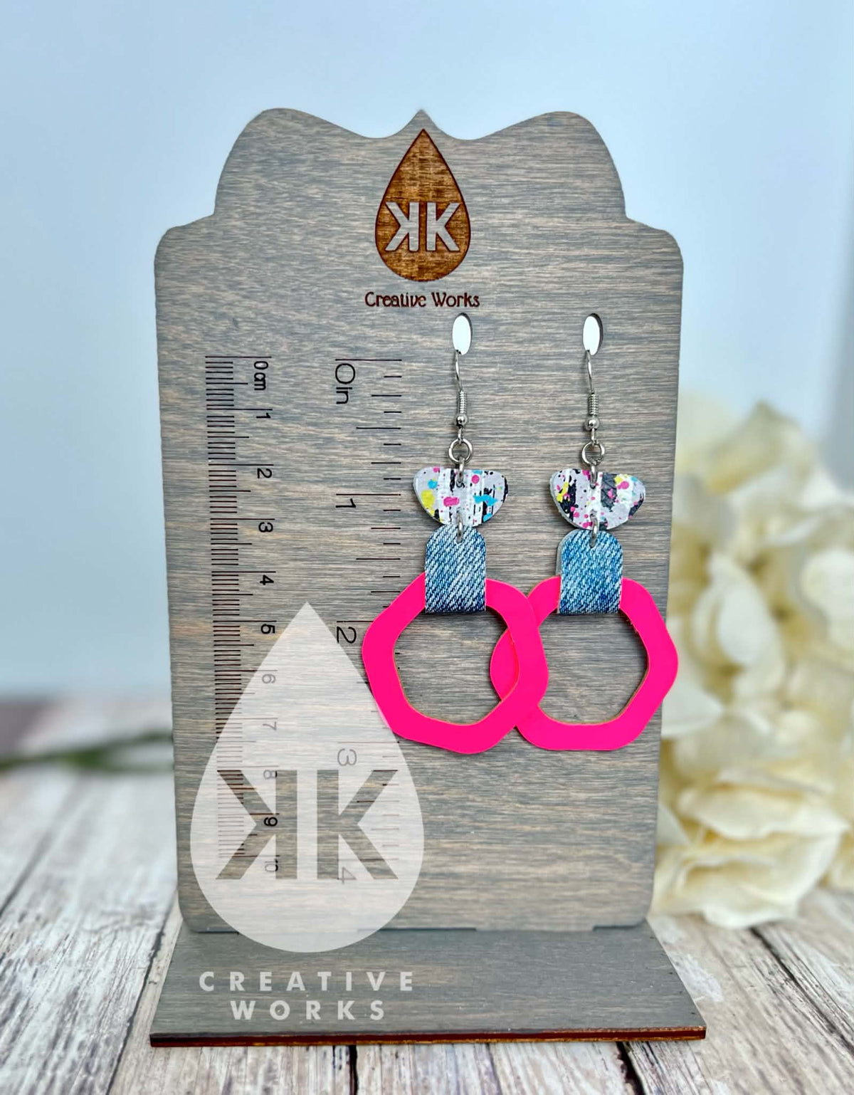 Preorder - The Hex Factor - Nested & pairs - Steel Rule Wooden Earring Die