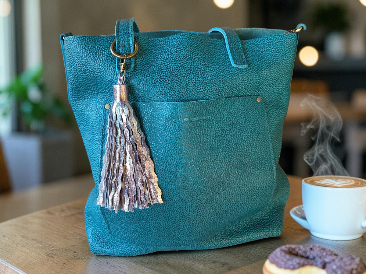 Preorder - Wavy Tassel Fringe for Earring/Accessory Bag Charm- Steel Rule Die