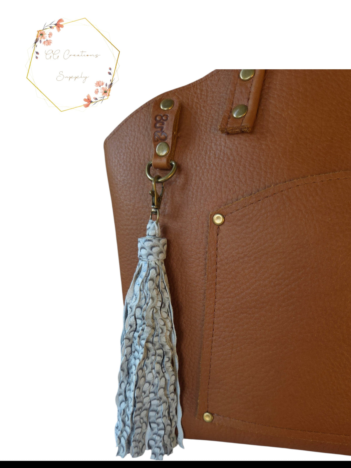 Preorder - Wavy Tassel Fringe for Earring/Accessory Bag Charm- Steel Rule Die