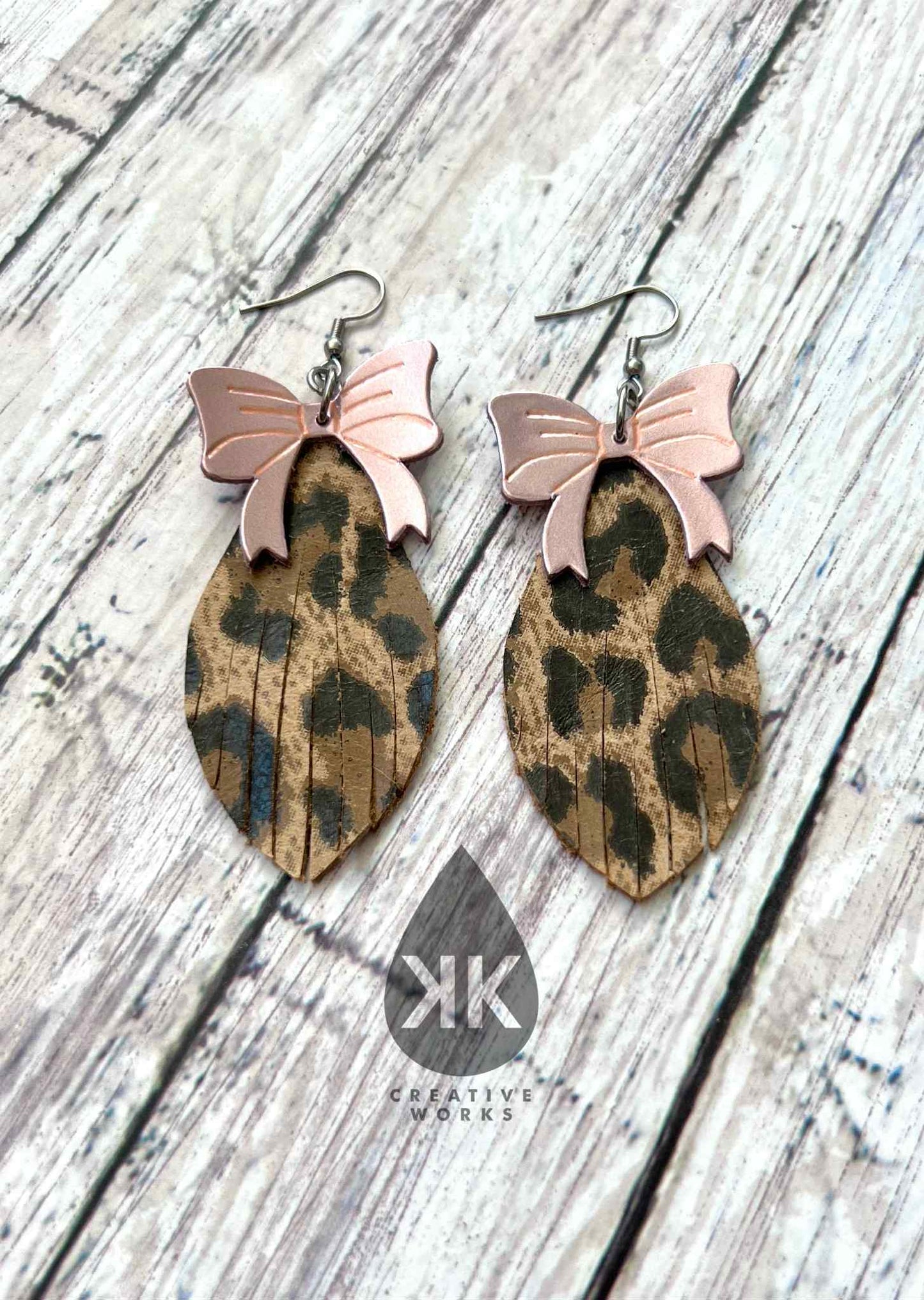 Bow-u-tiful Bliss - Embossed Multi Bows - 5 styles (pairs) - Steel Rule Wooden Earring Die