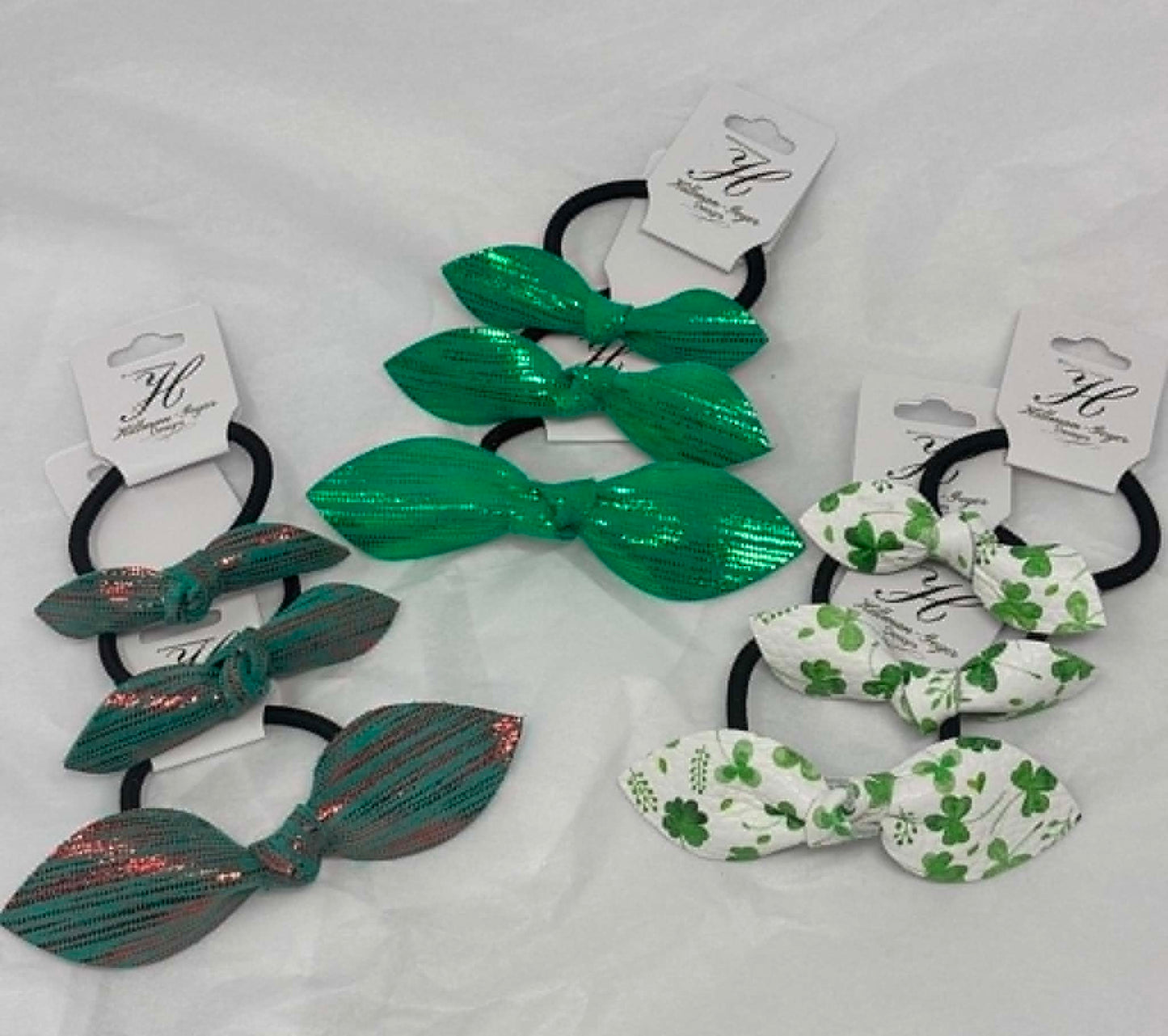 Preorder - Triple Knot Hair Bow Combo - 3 sizes - Steel Rule Wooden Die