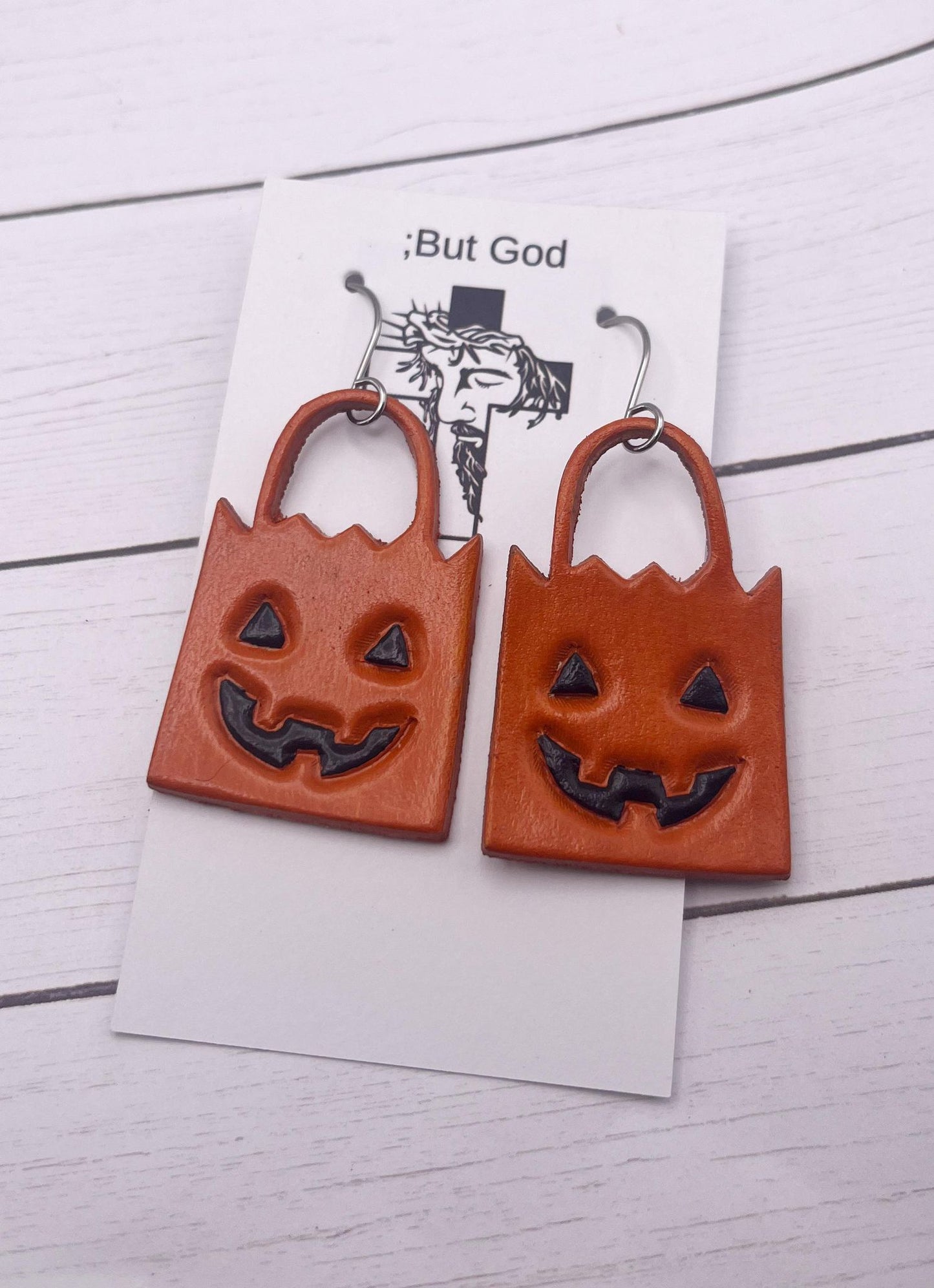 Halloween Candy Craze - 7 Multi Embossed Shapes - Steel Rule Wooden Earring Die