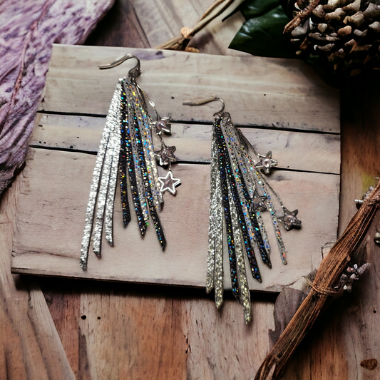 Super Skinny Fringe - Steel Rule Wooden Earring Die