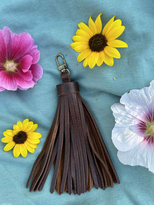 Preorder -  Pointed Tip Tassel Fringe for Earring/Accessory Bag Charm- Steel Rule Die