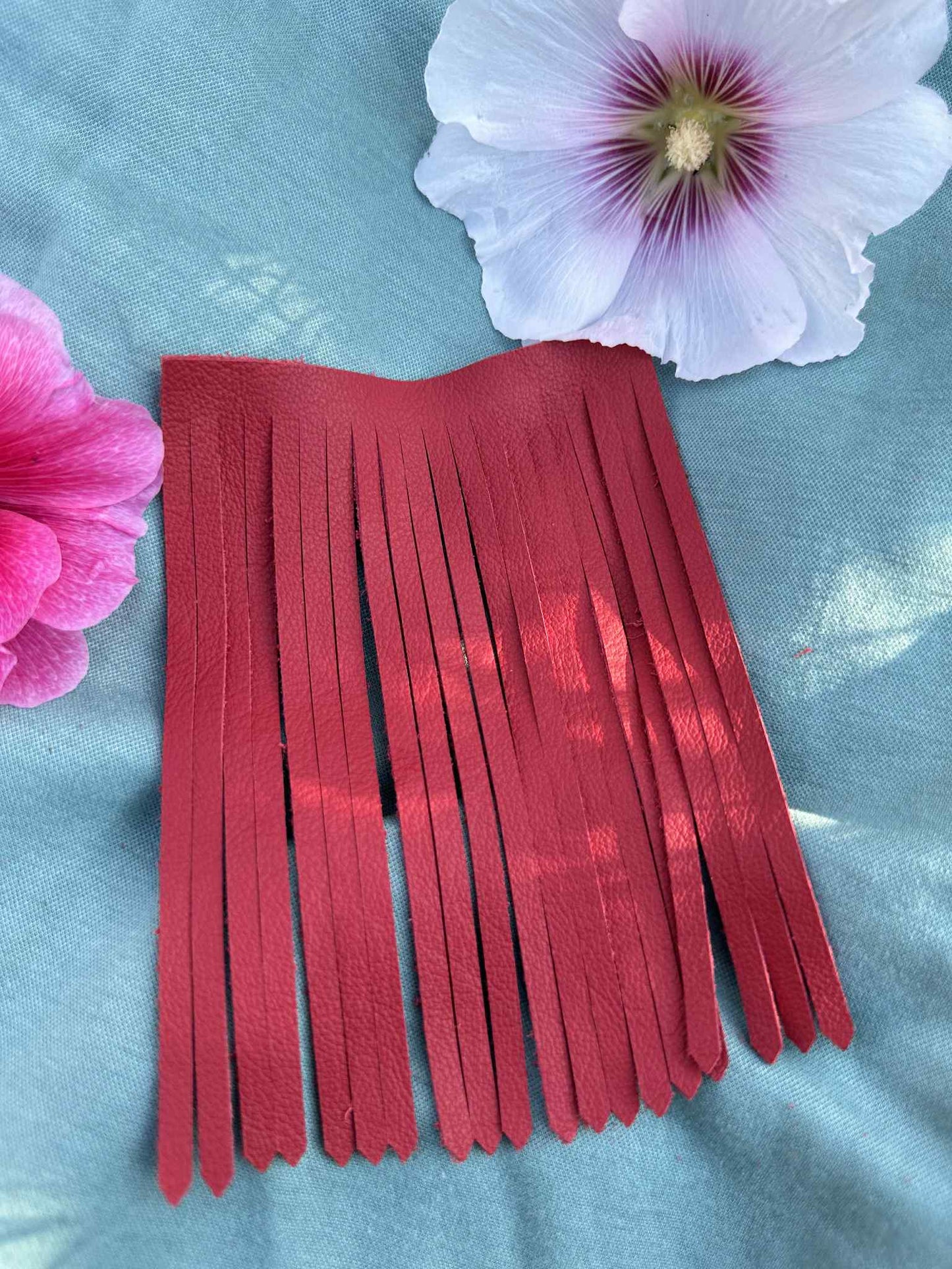 Pointed Tip Tassel Fringe for Earring/Accessory Bag Charm- Steel Rule Die