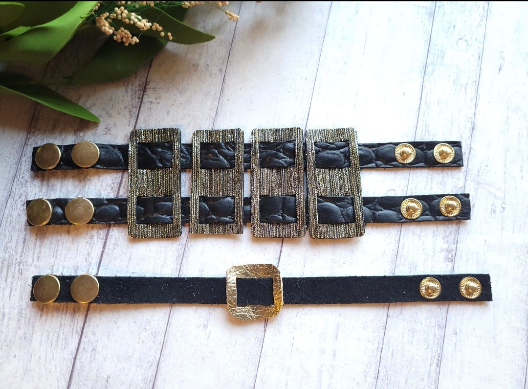 Multi Buckle Bracelet Die - Steel Rule Wooden Die