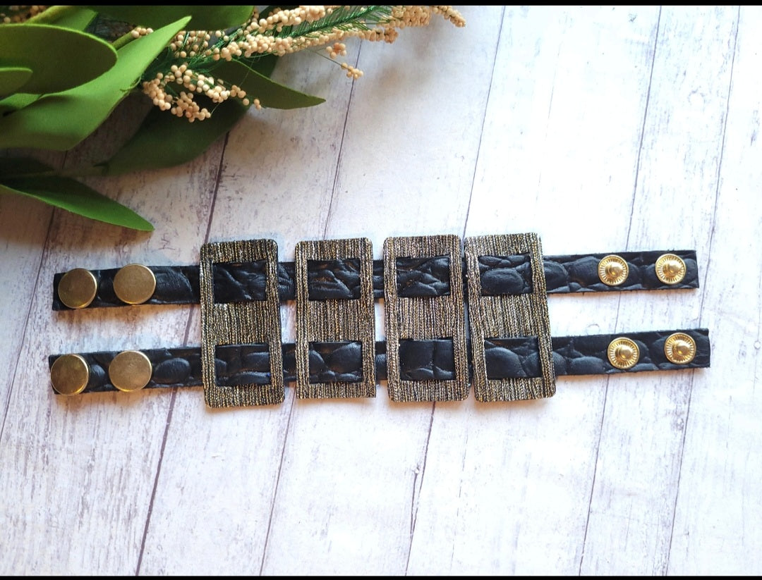 Multi Buckle Bracelet Die - Steel Rule Wooden Die