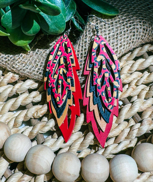 Preorder - Shanda’s Feather - 4 sizes