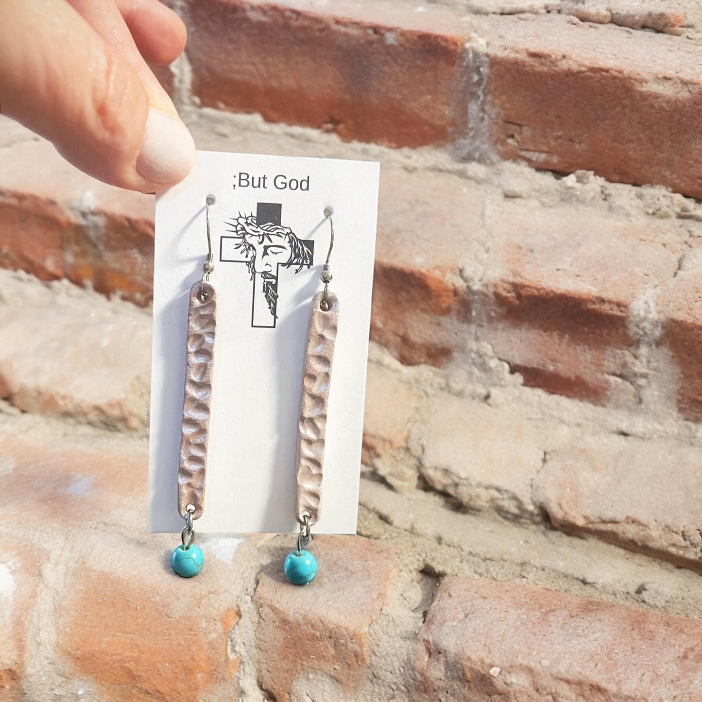 Long Skinny Bars and Split Bars - 2 designs- Steel Rule Earring Die