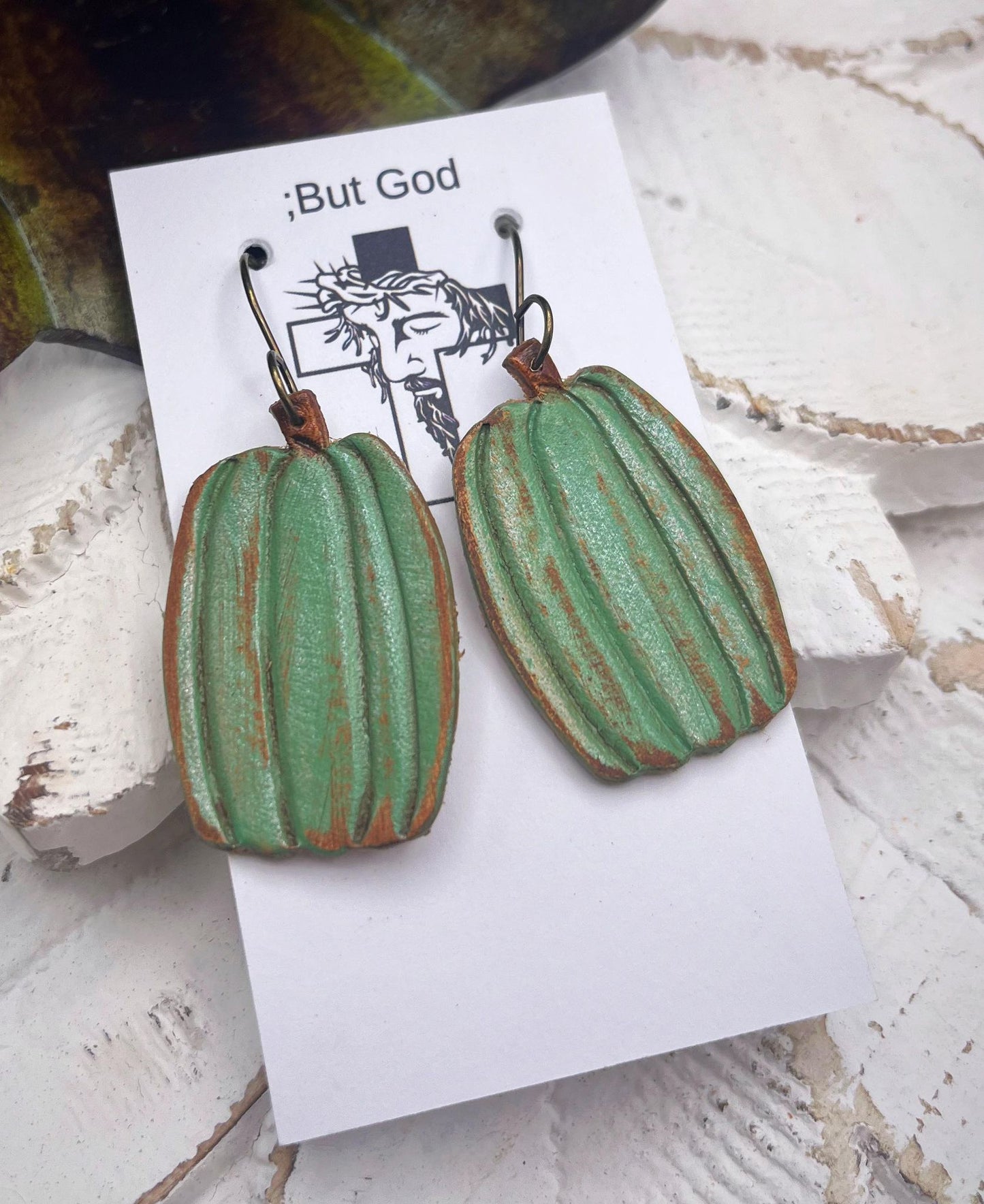 Pumpkin Patch- Embossed Multi Pumpkins - Steel Rule Wooden Earring Die