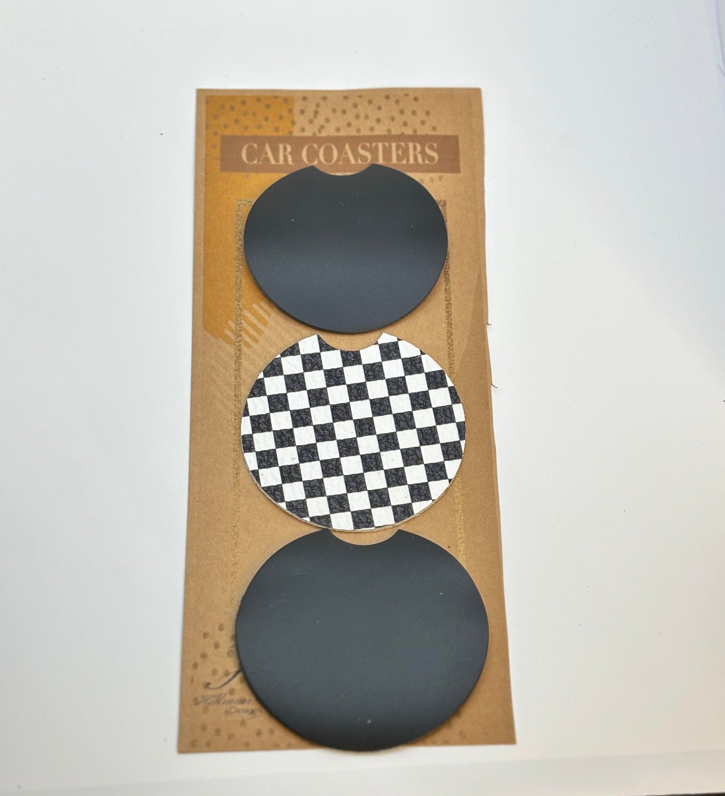 Car Coasters - 3 sizes - Steele Rule Wooden Die