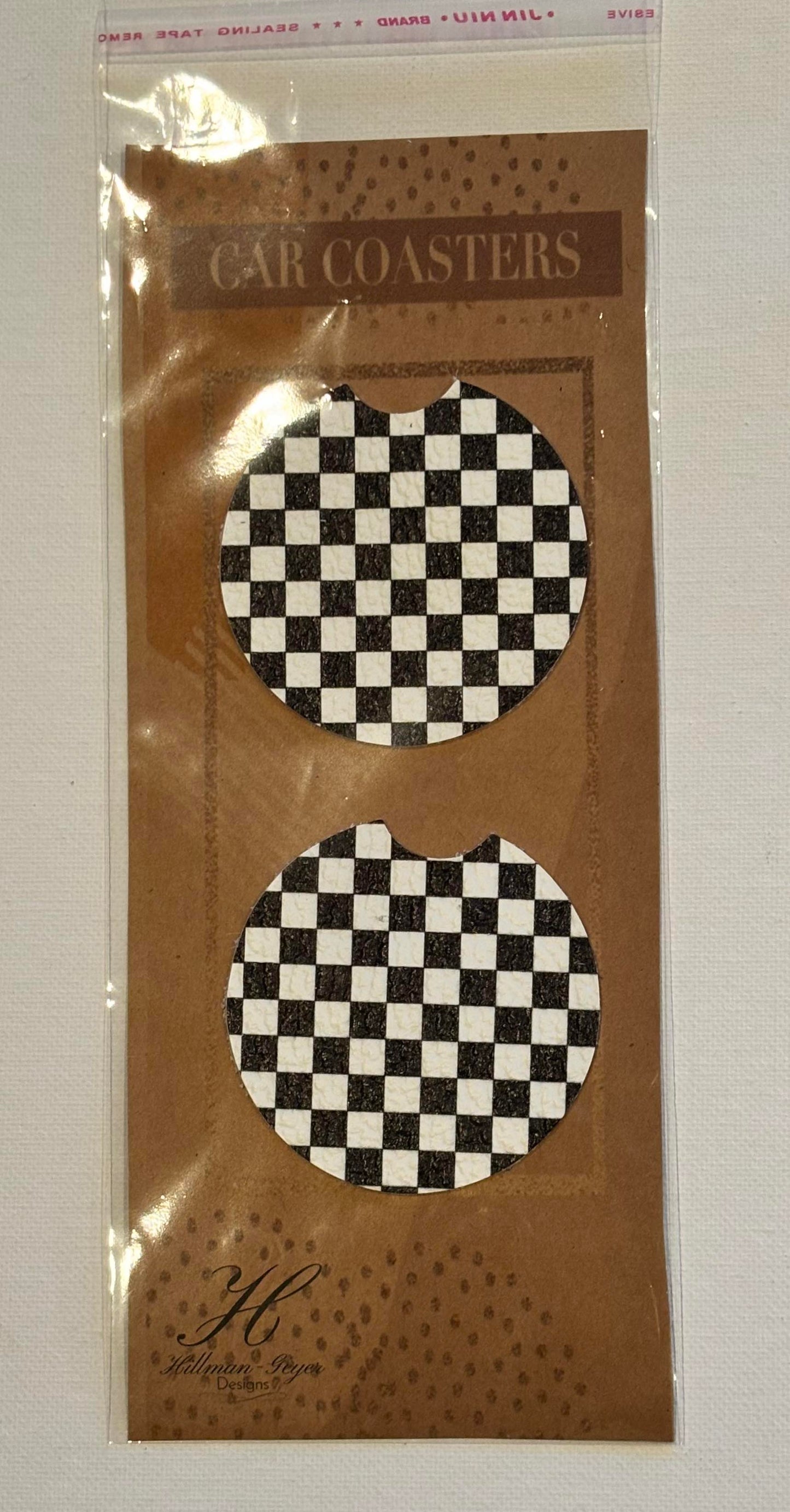 Car Coasters - 3 sizes - Steele Rule Wooden Die