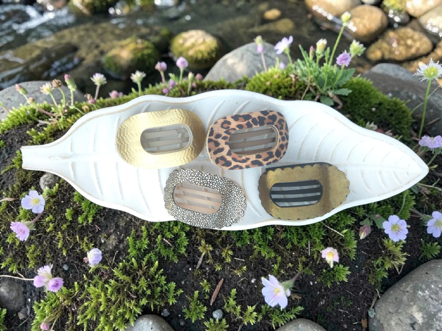 Preorder - Claw Hairclip  - 2 styles - Steel Rule Wooden Die