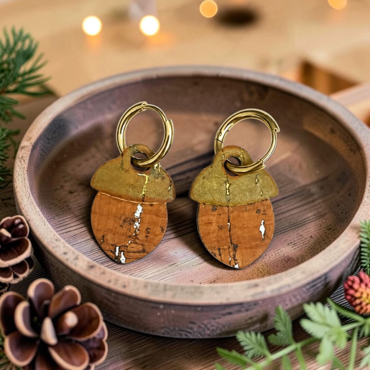 Preorder - Fall Multi Huggie Dangles  - 8 designs - embossed mirrored pairs - Steel Rule Wooden Earring Die