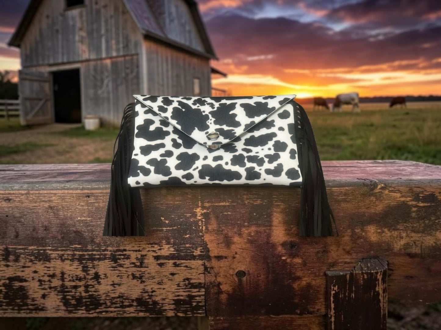 Preorder - Purse/Bag Clutch Case - No sew - Steel Rule Wooden Die