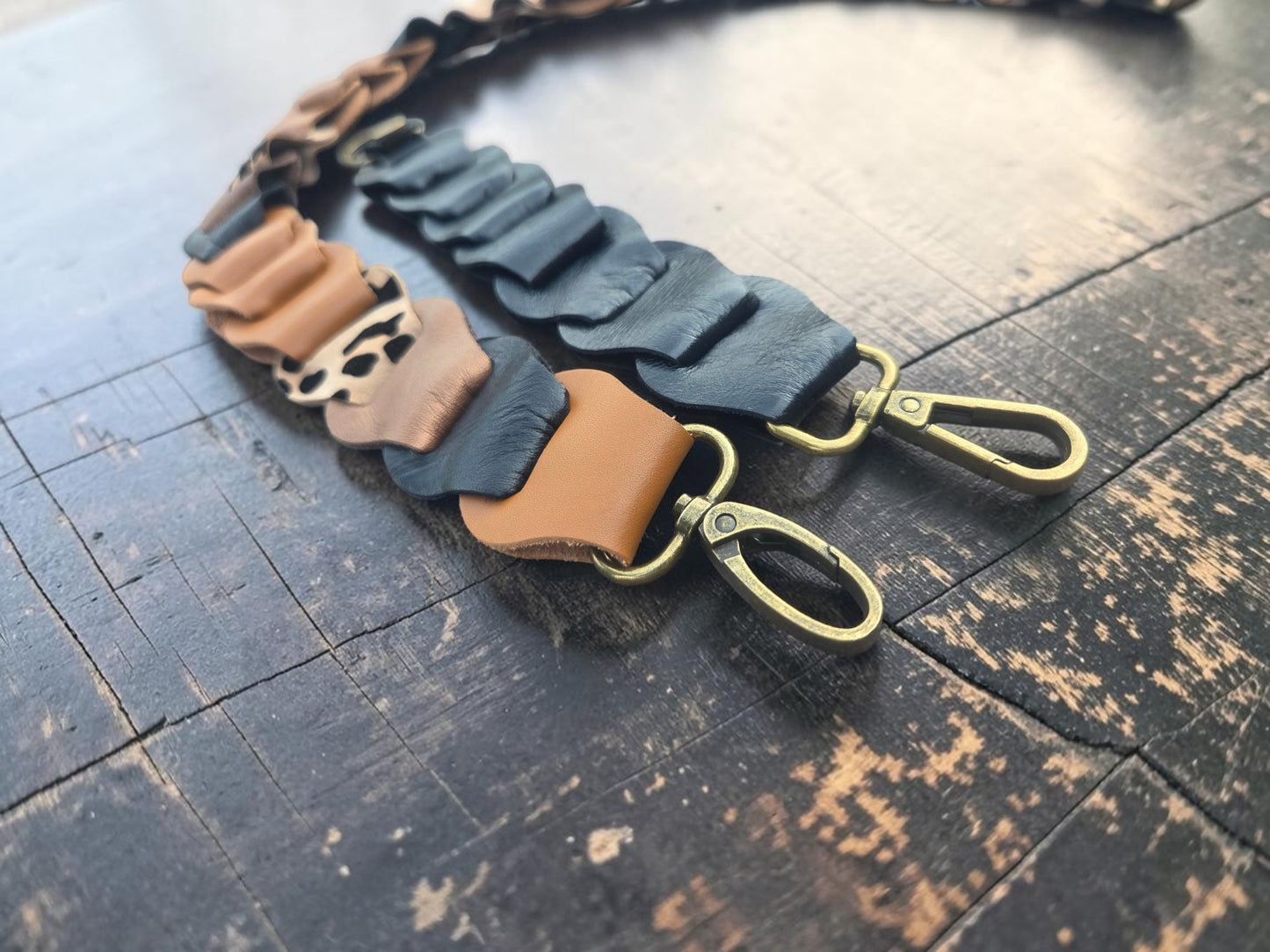Preorder - Oval Chain Links for Bags/Straps/Keychains and More  - Steel Rule Wooden Die