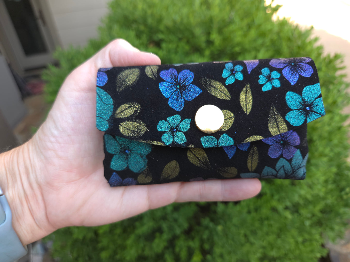 Preorder - No Sew Card and Coin Purse/Pouch - Accessory - Steel Rule Wooden Die