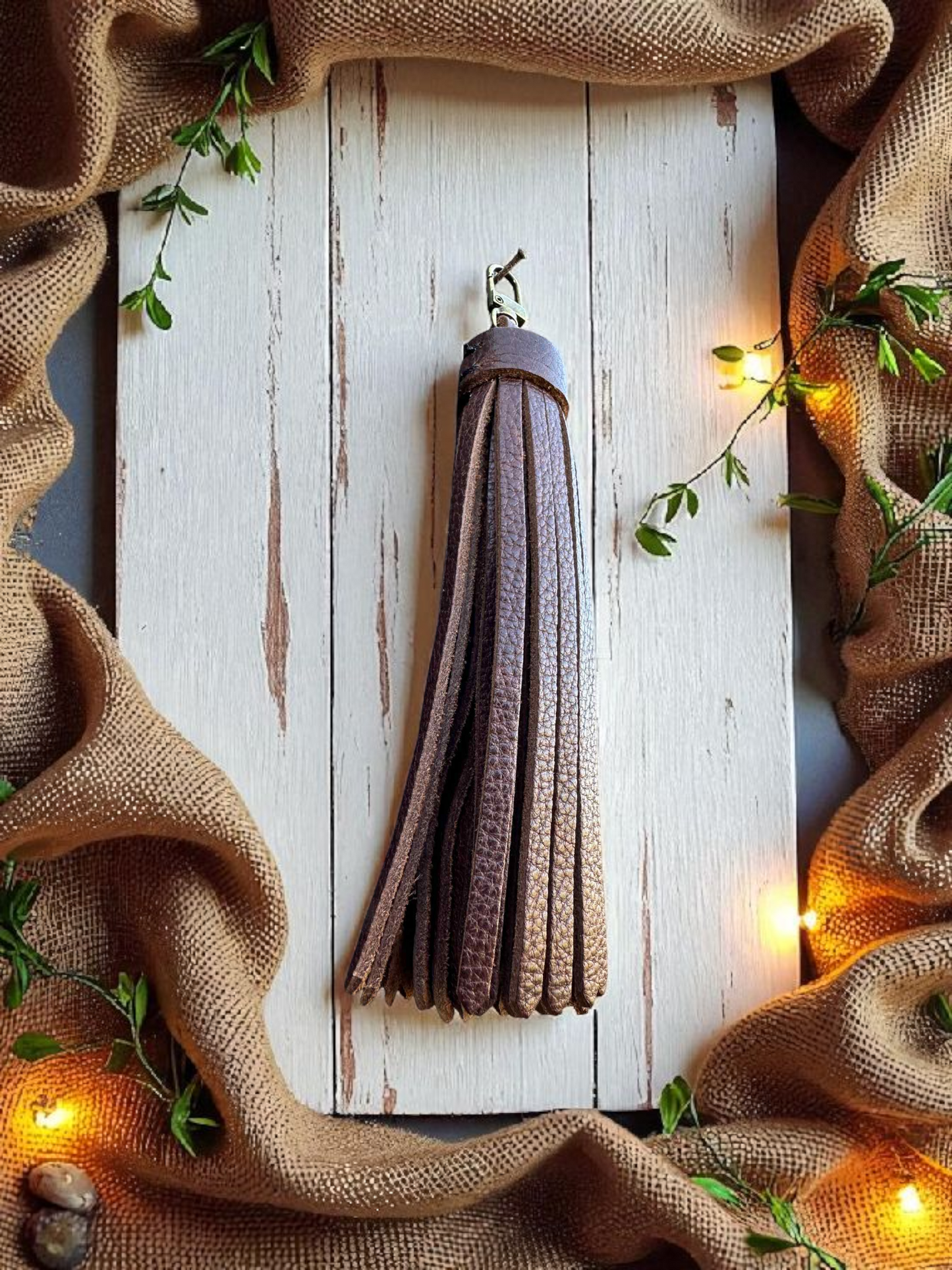 Pointed Tip Tassel Fringe for Earring/Accessory Bag Charm- Steel Rule Die