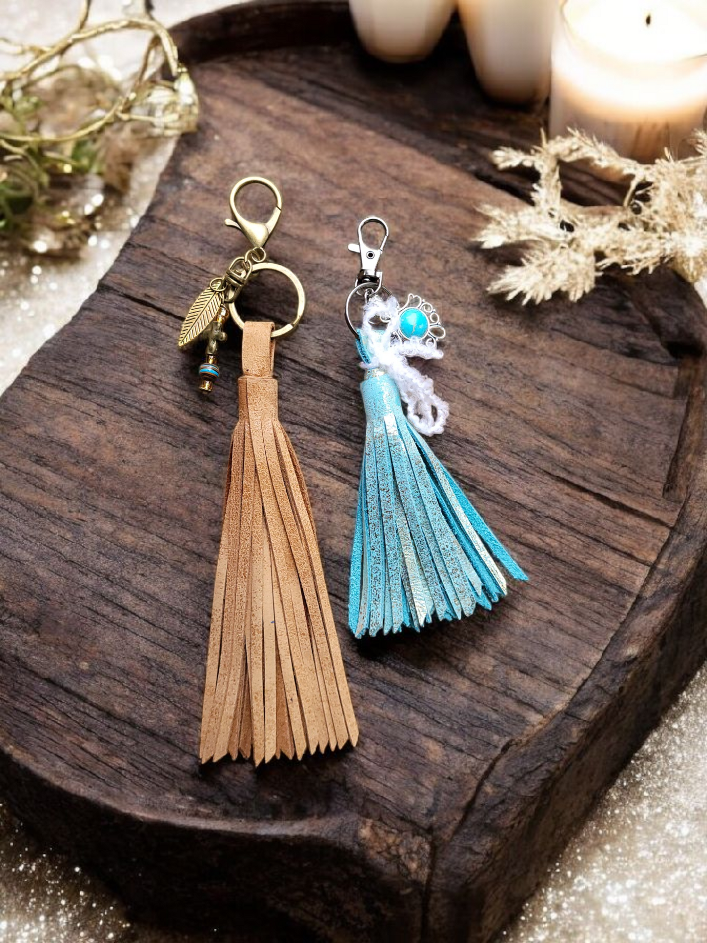 Preorder - Angled Cut Tassel Fringe for Earring/Accessory Bag Charm- Steel Rule Die