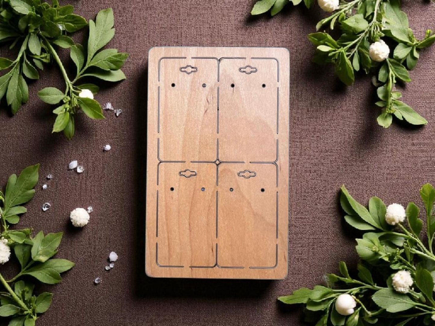 Preorder - Hanging Earring Display Card - Steel Rule Wooden Die