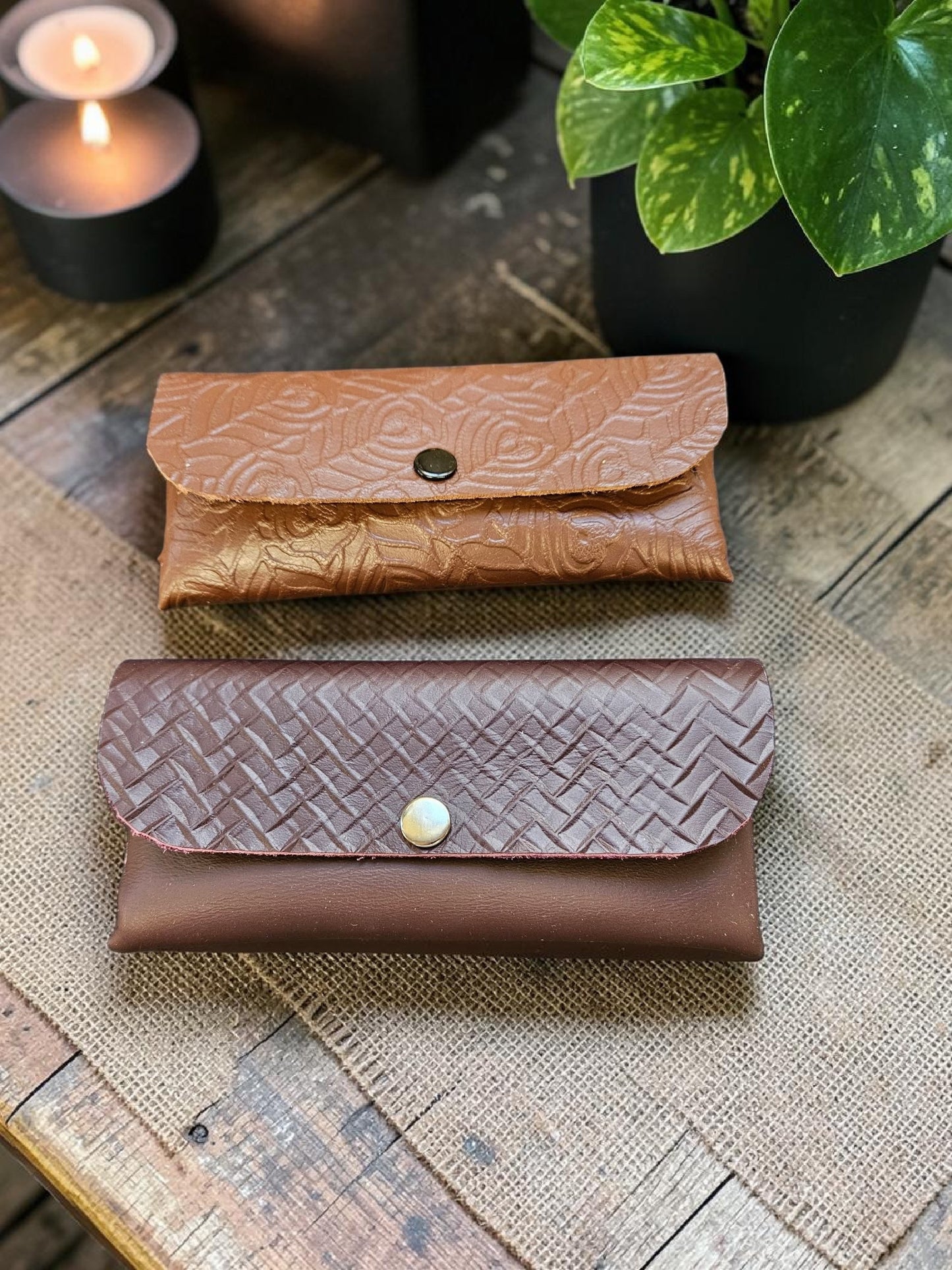 Eyeglass Case Accessory - No sew - Steel Rule Wooden Die