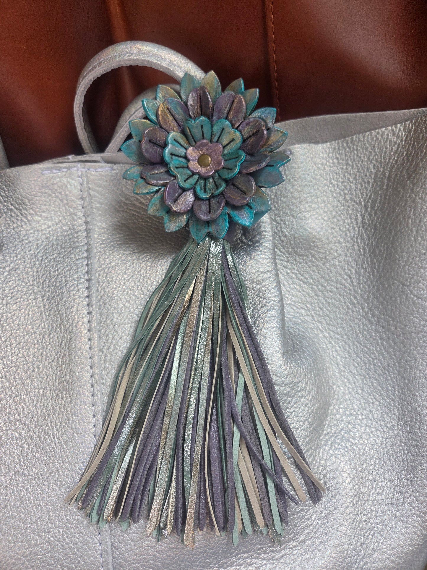Preorder -  Skinny Pointed Tip Tassel Fringe for Earring/Accessory Bag Charm- Steel Rule Die