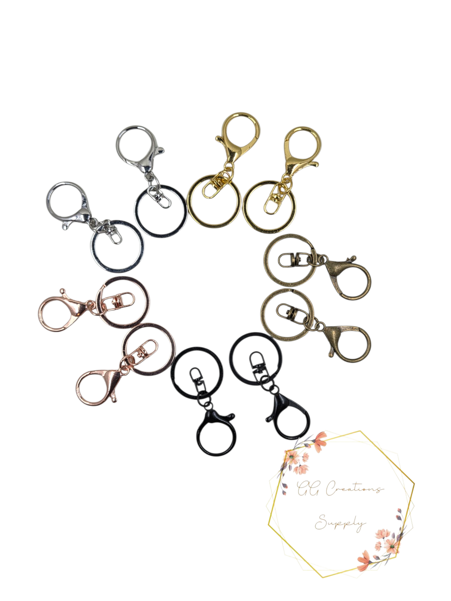 Lobster Claw Keychain Hardware