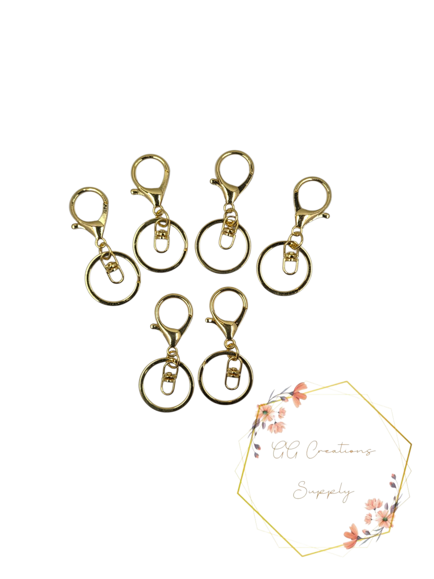 Lobster Claw Keychain Hardware