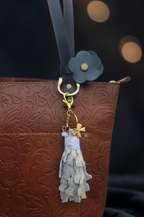 Flower Snap - Purse/Bag Accessory - Steel Rule Wooden Die
