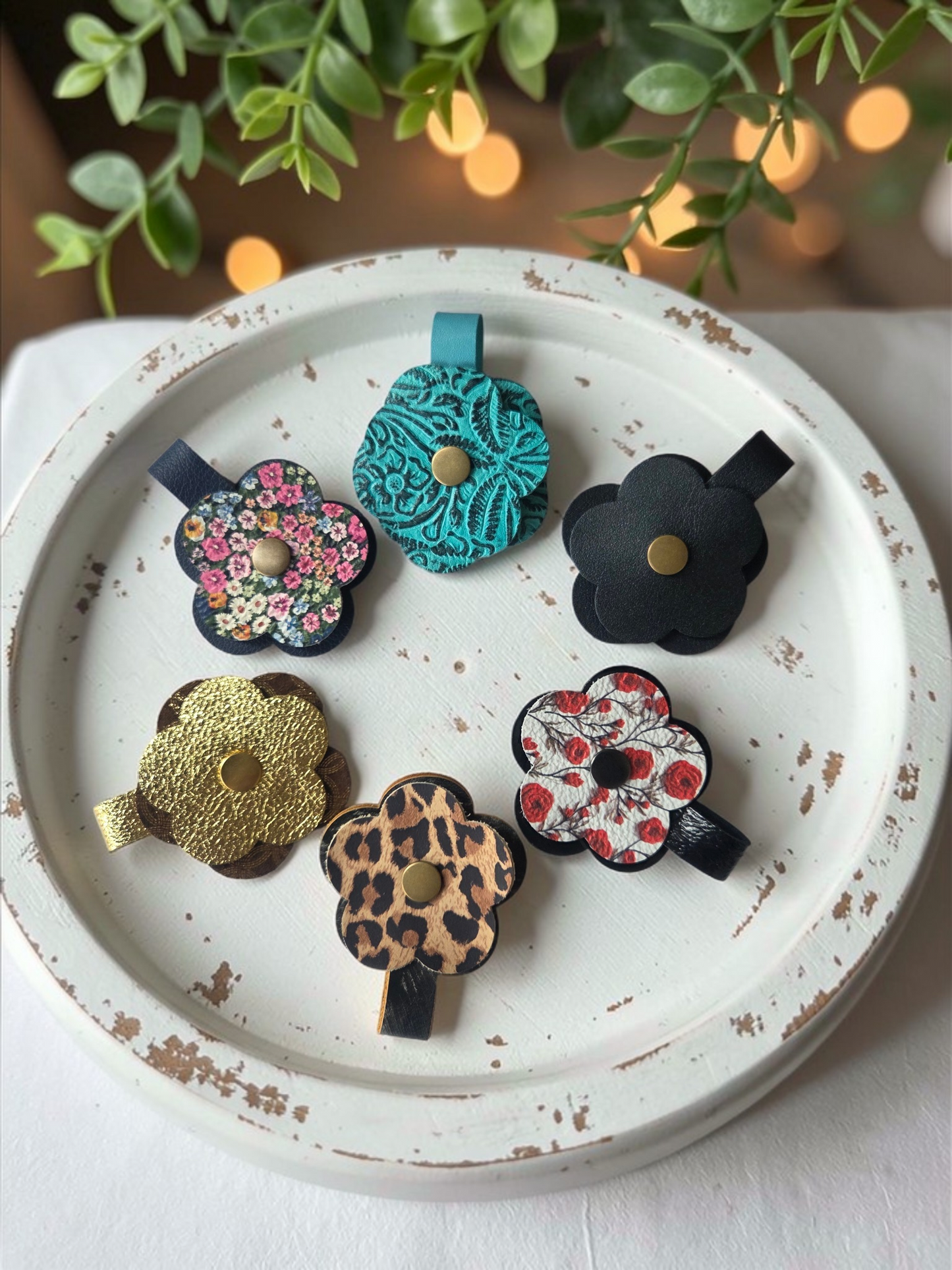 Flower Snap - Purse/Bag Accessory - Steel Rule Wooden Die