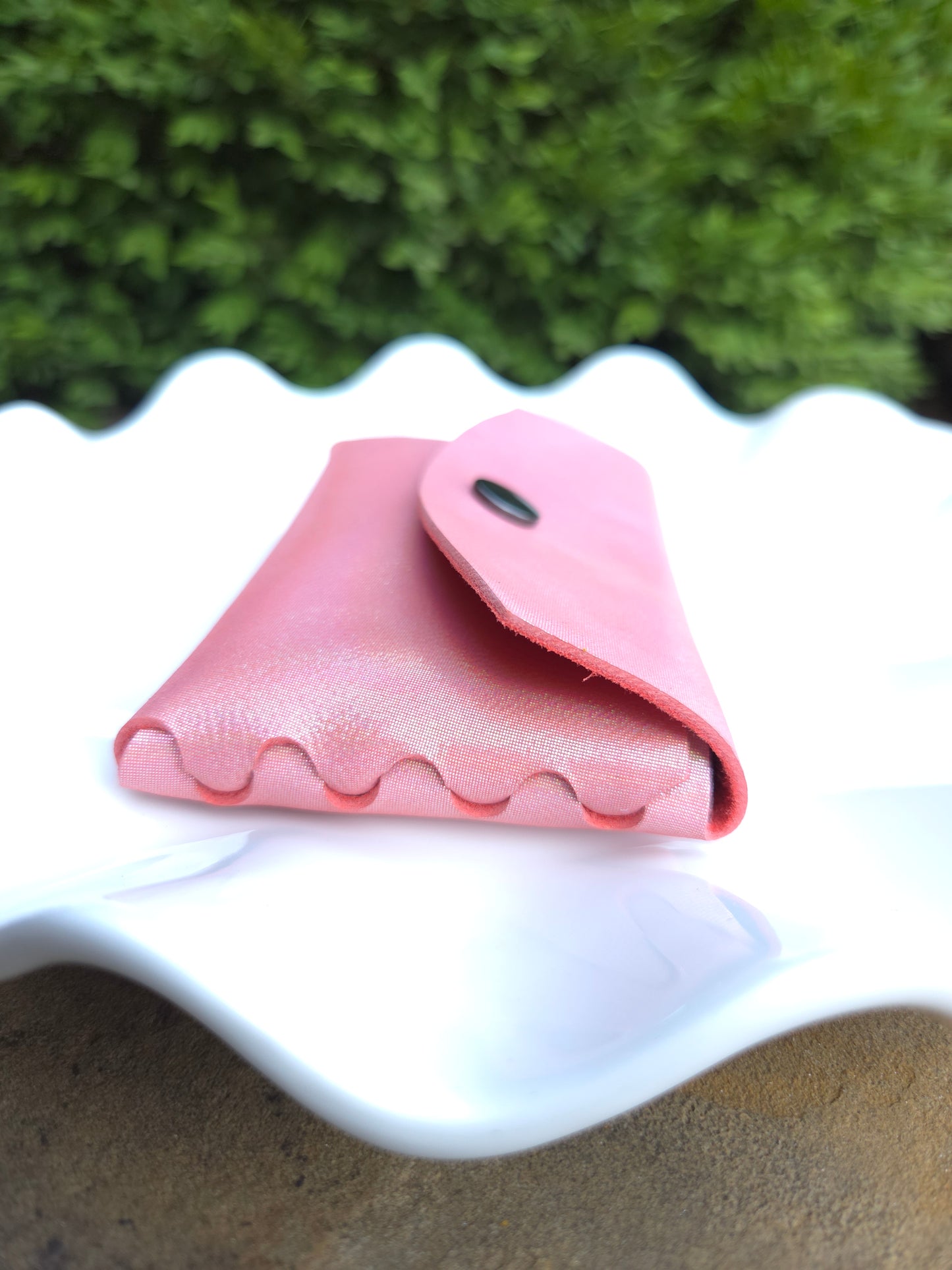 Preorder - No Sew Card and Coin Purse/Pouch - Accessory - Steel Rule Wooden Die