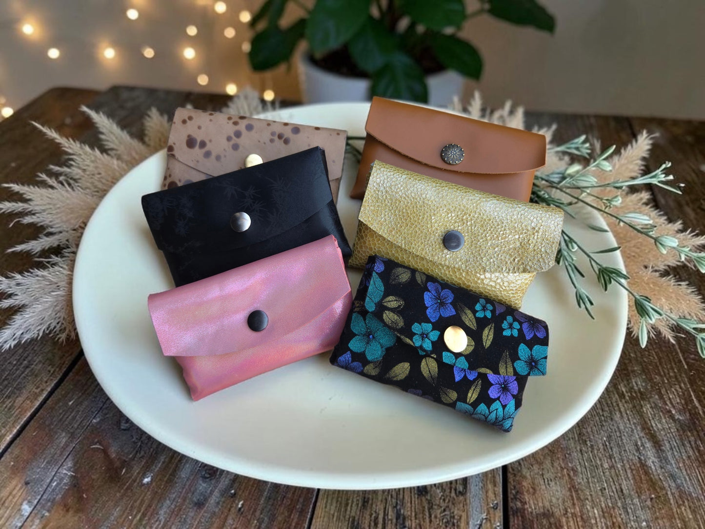 Preorder - No Sew Card and Coin Purse/Pouch - Accessory - Steel Rule Wooden Die