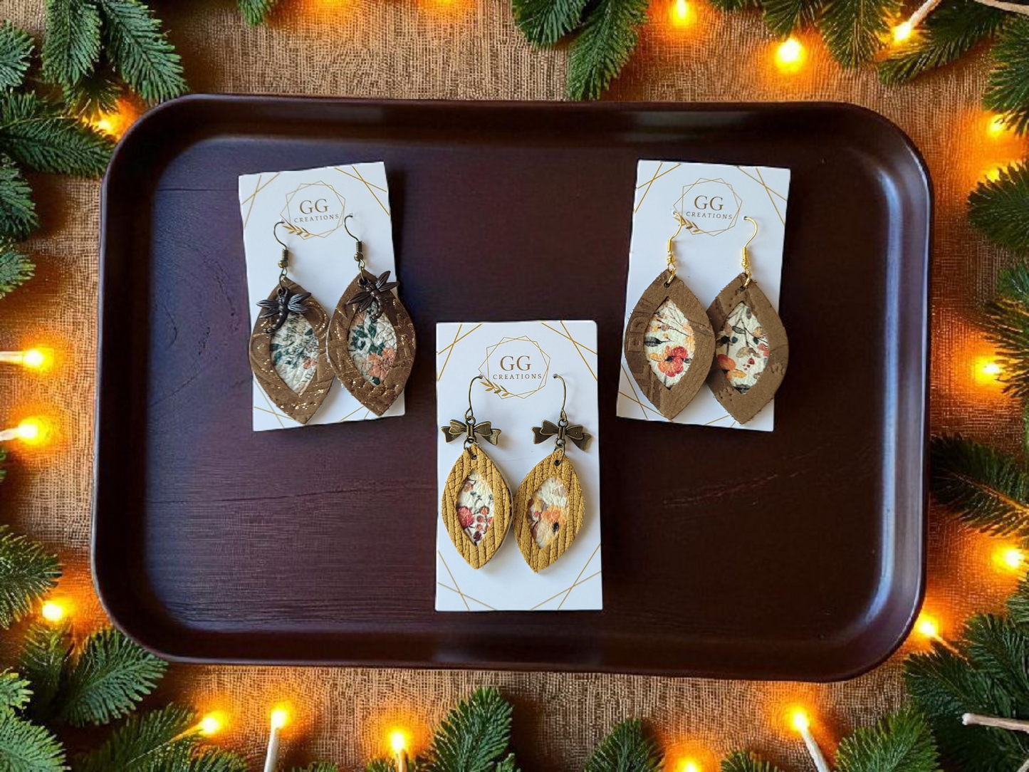 Preorder - Layered Inlays - Steel Rule Wooden Earring Die