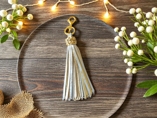 Preorder - Deep Angled Cut Tassel Fringe for Keychain/Bag Accessory - Steel Rule Die