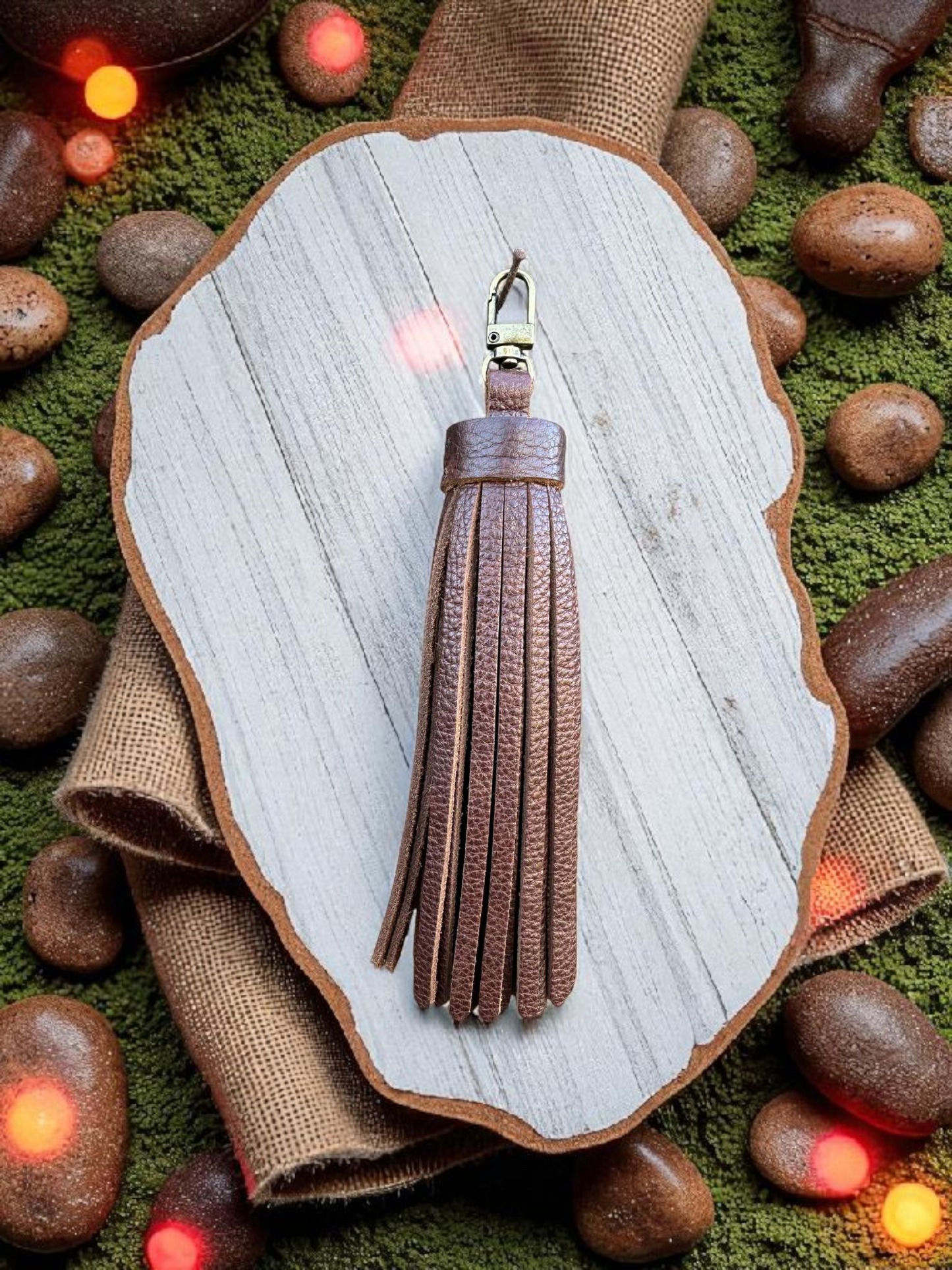 Pointed Tip Tassel Fringe for Earring/Accessory Bag Charm- Steel Rule Die