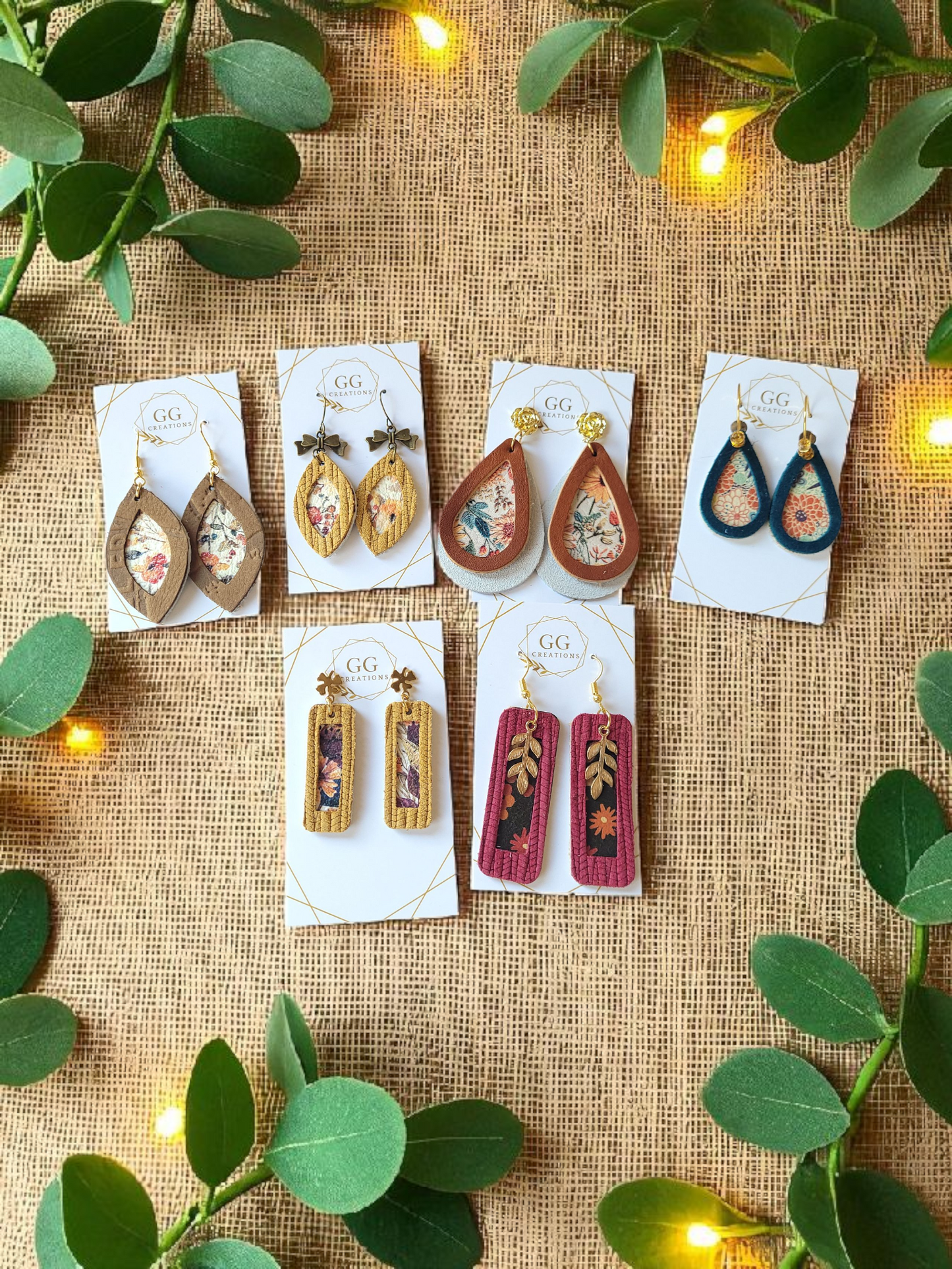 Preorder - Layered Inlays - Steel Rule Wooden Earring Die
