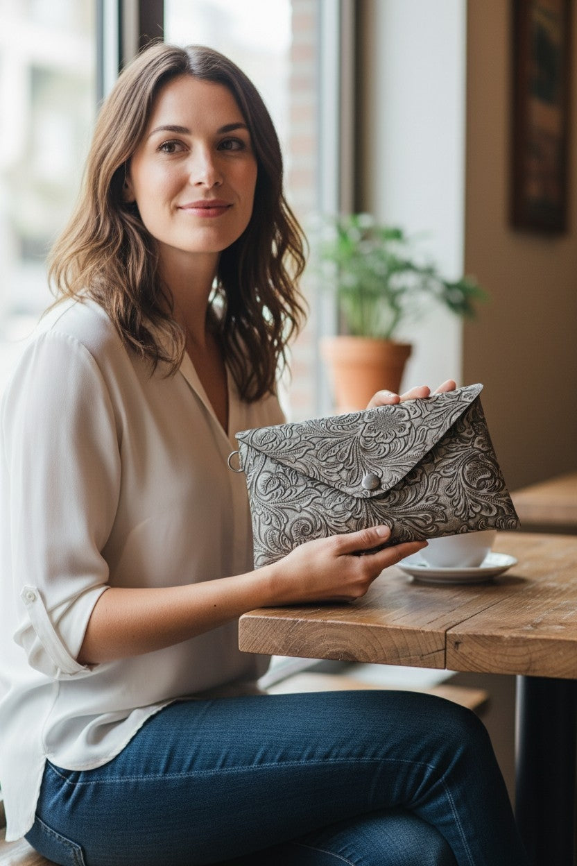 Preorder - Purse/Bag Clutch Case - No sew - Steel Rule Wooden Die