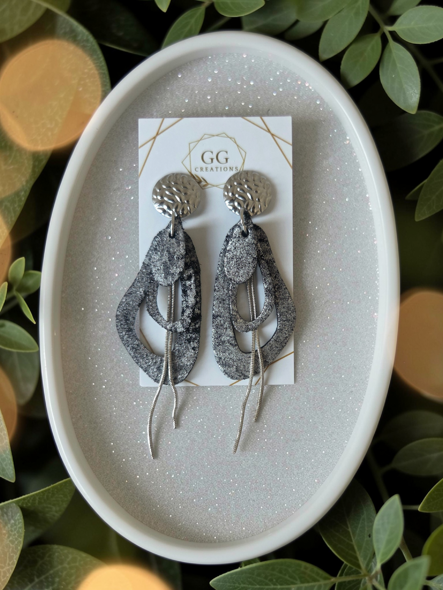 Preorder - Vogue Vistas - Multi Cut Drop - Steel Rule Wooden Earring Die
