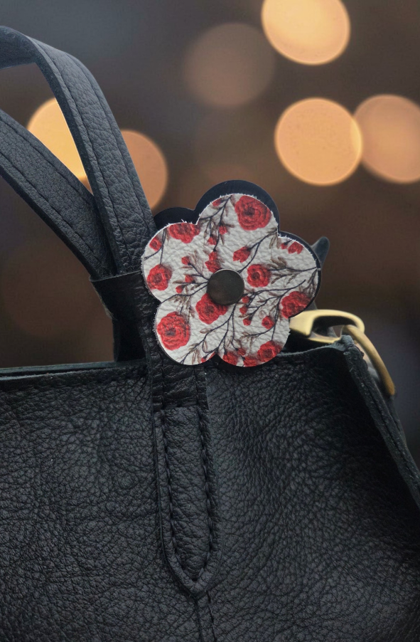 Flower Snap - Purse/Bag Accessory - Steel Rule Wooden Die
