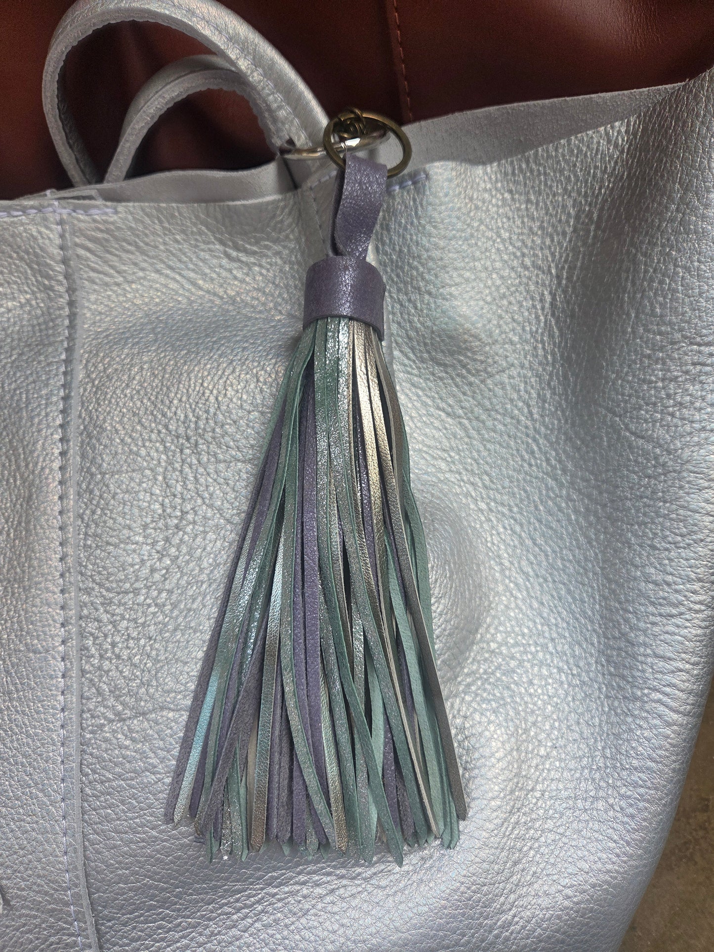 Preorder -  Skinny Pointed Tip Tassel Fringe for Earring/Accessory Bag Charm- Steel Rule Die