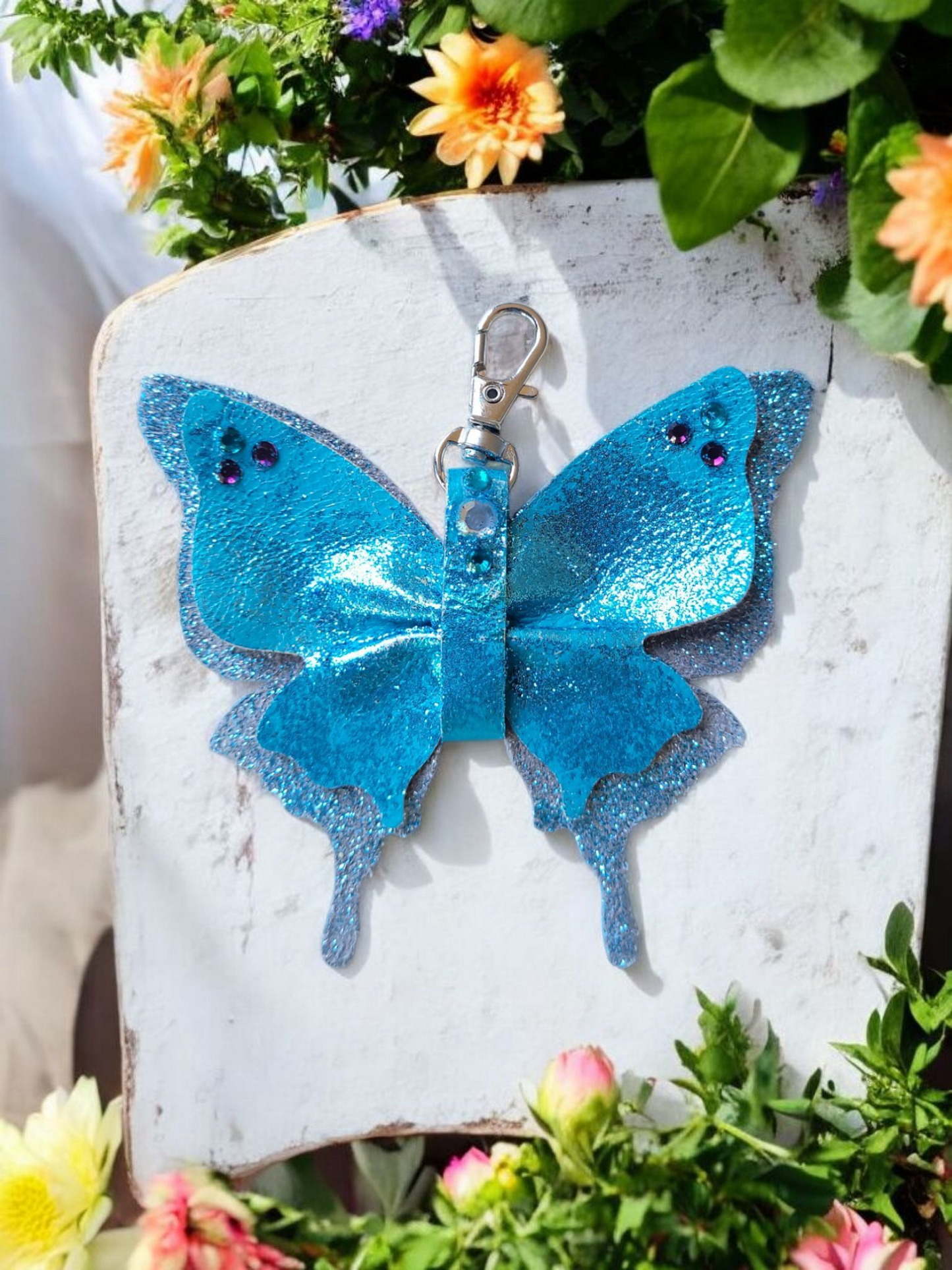 Preorder - Butterfly - Bag Charm, Accessory Keychain Die - Steel Rule Wooden Die
