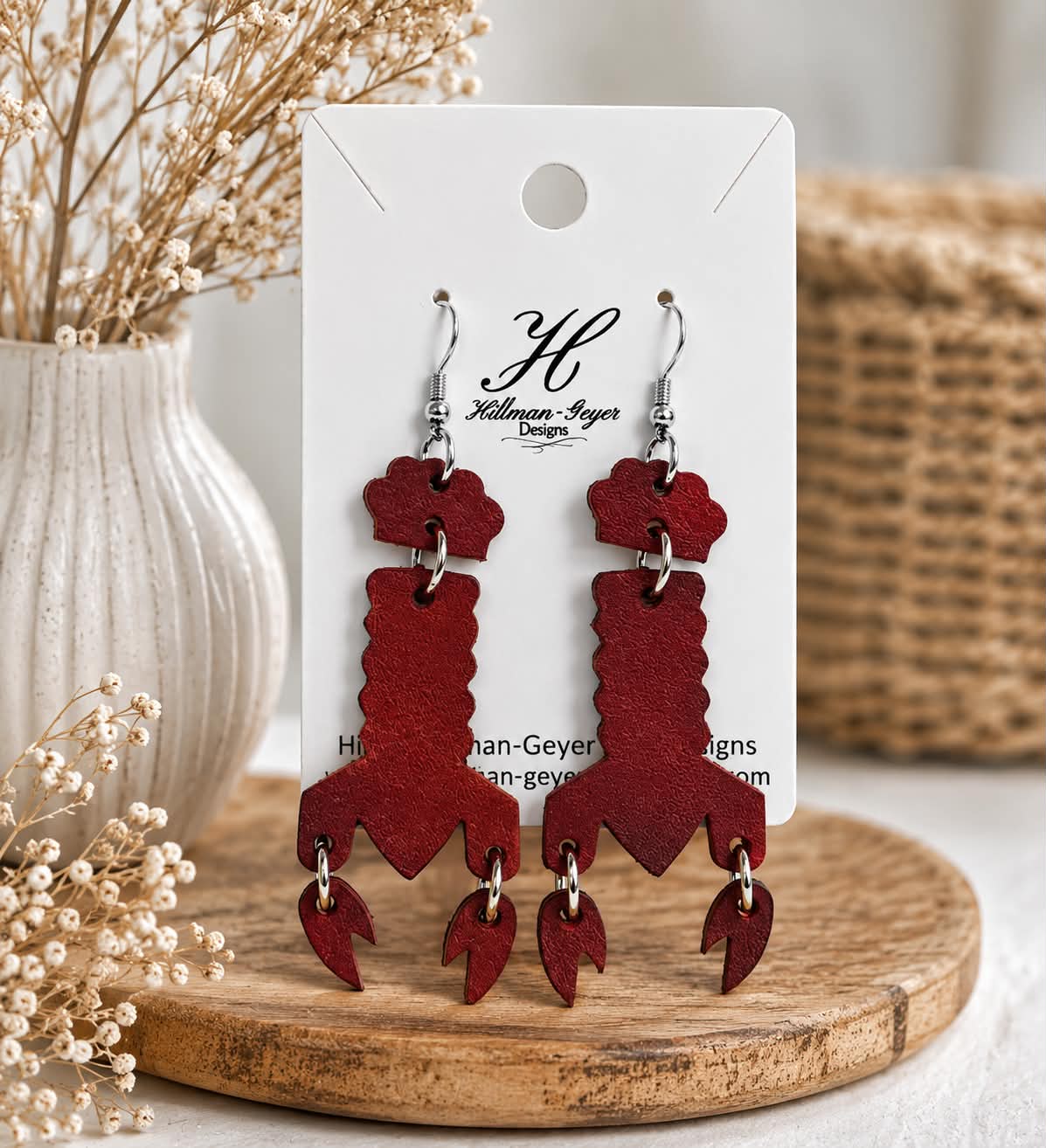 Preorder - Sea Life - Steel Wooden Earring Die