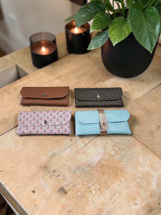 Preorder - Eyeglass Case Accessory - No sew - Steel Rule Wooden Die