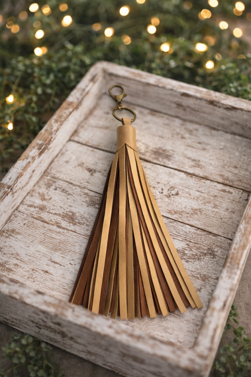 Preorder -  Scalloped Top - Long Tassel Fringe for Earring/Accessory Bag Charm- Steel Rule Die