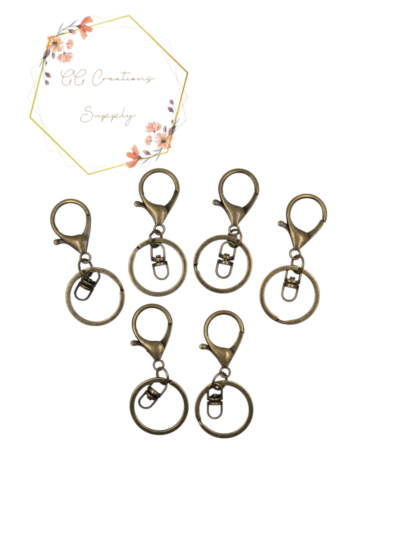 Lobster Claw Keychain Hardware